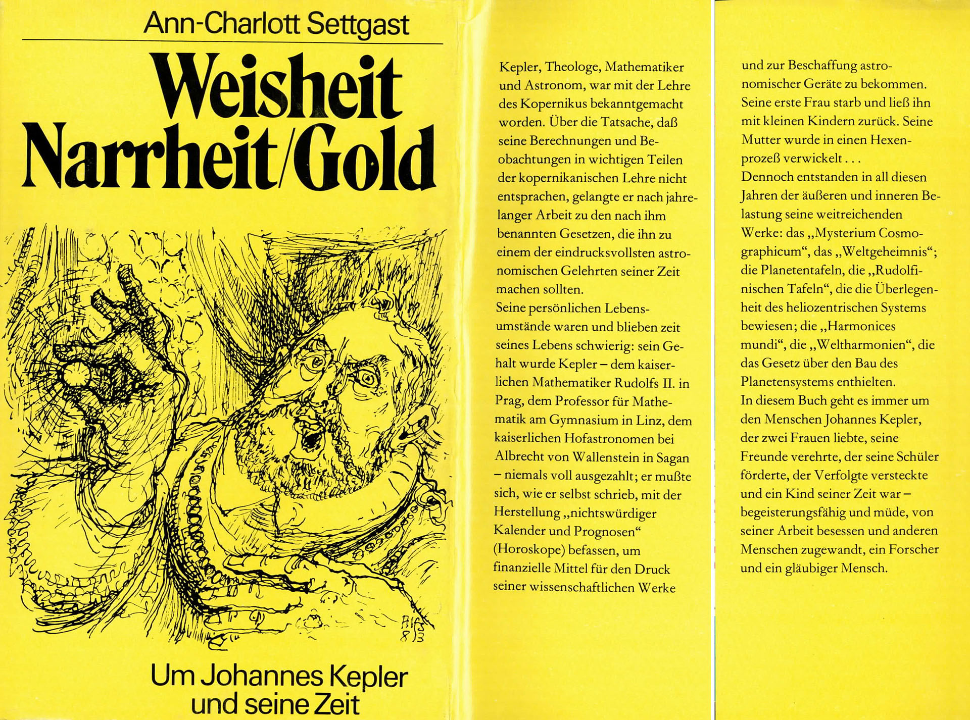 Weisheit - Narrheit / Gold - Settgast, Ann-Charlott